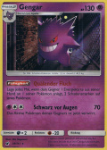 Gengar aus dem Set Aufziehen der Sturmrte