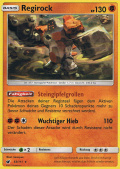 Regirock aus dem Set Aufziehen der Sturmrte