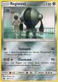 Registeel aus dem Set Aufziehen der Sturmrte