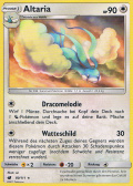 Altaria aus dem Set Aufziehen der Sturmrte