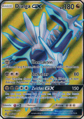 Dialga GX aus dem Set Ultra-Prisma