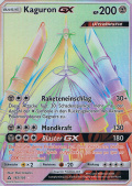 Kaguron GX aus dem Set Ultra-Prisma