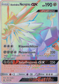 Abendmhne-Necrozma GX aus dem Set Ultra-Prisma