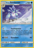 Alola-Sandamer aus dem Set Ultra-Prisma