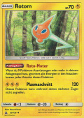 Rotom aus dem Set Ultra-Prisma