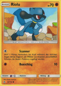 Riolu aus dem Set Ultra-Prisma