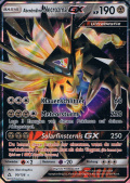 Abendmhne-Necrozma GX aus dem Set Ultra-Prisma