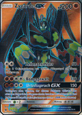 Zygarde GX aus dem Set Grauen der Lichtfinsternis