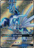 Dialga GX aus dem Set Grauen der Lichtfinsternis