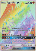 Zygarde GX aus dem Set Grauen der Lichtfinsternis