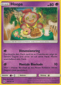 Hoopa aus dem Set Grauen der Lichtfinsternis