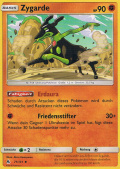 Zygarde aus dem Set Grauen der Lichtfinsternis