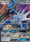 Dialga GX aus dem Set Grauen der Lichtfinsternis