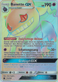 Banette GX aus dem Set Sturm am Firmament