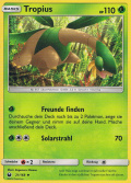 Tropius aus dem Set Sturm am Firmament