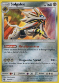 Solgaleo aus dem Set Sturm am Firmament