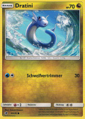 Dratini aus dem Set Majestt der Drachen