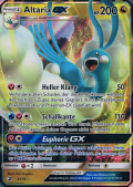 Altaria GX aus dem Set Majestt der Drachen