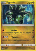 Zygarde aus dem Set Majestt der Drachen