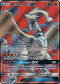 Reshiram GX aus dem Set Majestt der Drachen