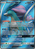 Suicune GX aus dem Set Echo des Donners