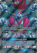 Hoopa GX aus dem Set Teams sind Trumpf