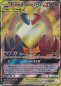 Latias & Latios GX aus dem Set Teams sind Trumpf