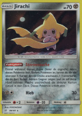 Jirachi aus dem Set Teams sind Trumpf