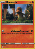 Glumanda aus dem Set Meisterdetektiv Pikachu