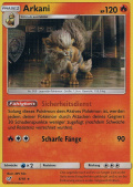 Arkani aus dem Set Meisterdetektiv Pikachu