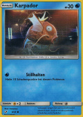 Karpador aus dem Set Meisterdetektiv Pikachu