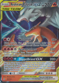 Reshiram & Glurak GX aus dem Set Krfte im Einklang