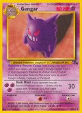 Gengar aus dem Set Fossil