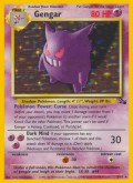 Gengar aus dem Set Fossil