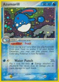 Azumarill aus dem Set EX Team Rocket Returns