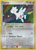 Togetic aus dem Set EX Team Rocket Returns