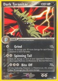 Dunkles Despotar aus dem Set Themendeck: Dark Tyranitar Deck