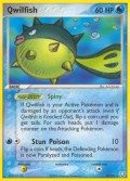 Baldorfish aus dem Set EX Team Rocket Returns