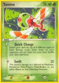Yanma aus dem Set EX Team Rocket Returns