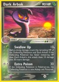 Dunkles Arbok aus dem Set Themendeck: Jessie