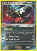 Dunkles Garados aus dem Set EX Team Rocket Returns