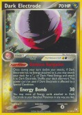 Dunkles Lektrobal aus dem Set EX Team Rocket Returns