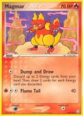 Magmar aus dem Set EX Team Rocket Returns