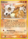 Tragosso aus dem Set EX Team Rocket Returns