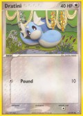 Dratini aus dem Set EX Team Rocket Returns