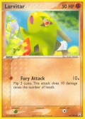 Larvitar aus dem Set EX Team Rocket Returns