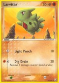 Larvitar aus dem Set Themendeck: Dark Tyranitar Deck