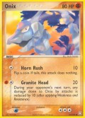 Onix aus dem Set EX Team Rocket Returns