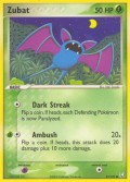 Zubat aus dem Set EX Team Rocket Returns