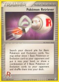 Pokmon Retriever* aus dem Set EX Team Rocket Returns